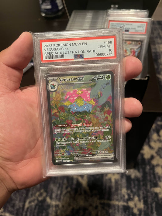 Venusaur ex #198 PSA 10