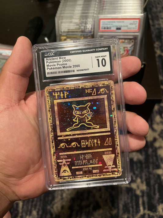Ancient Mew Pokemon Promo