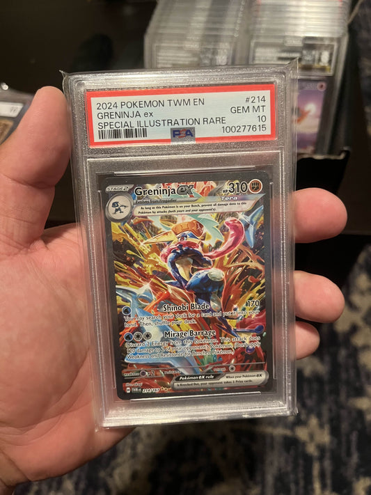 Greninja ex #214 PSA 10