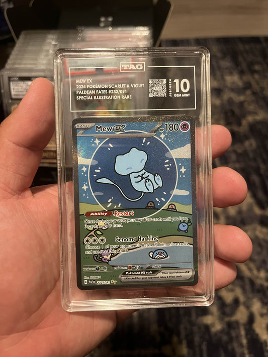 Mew EX #232 Paldean Fates